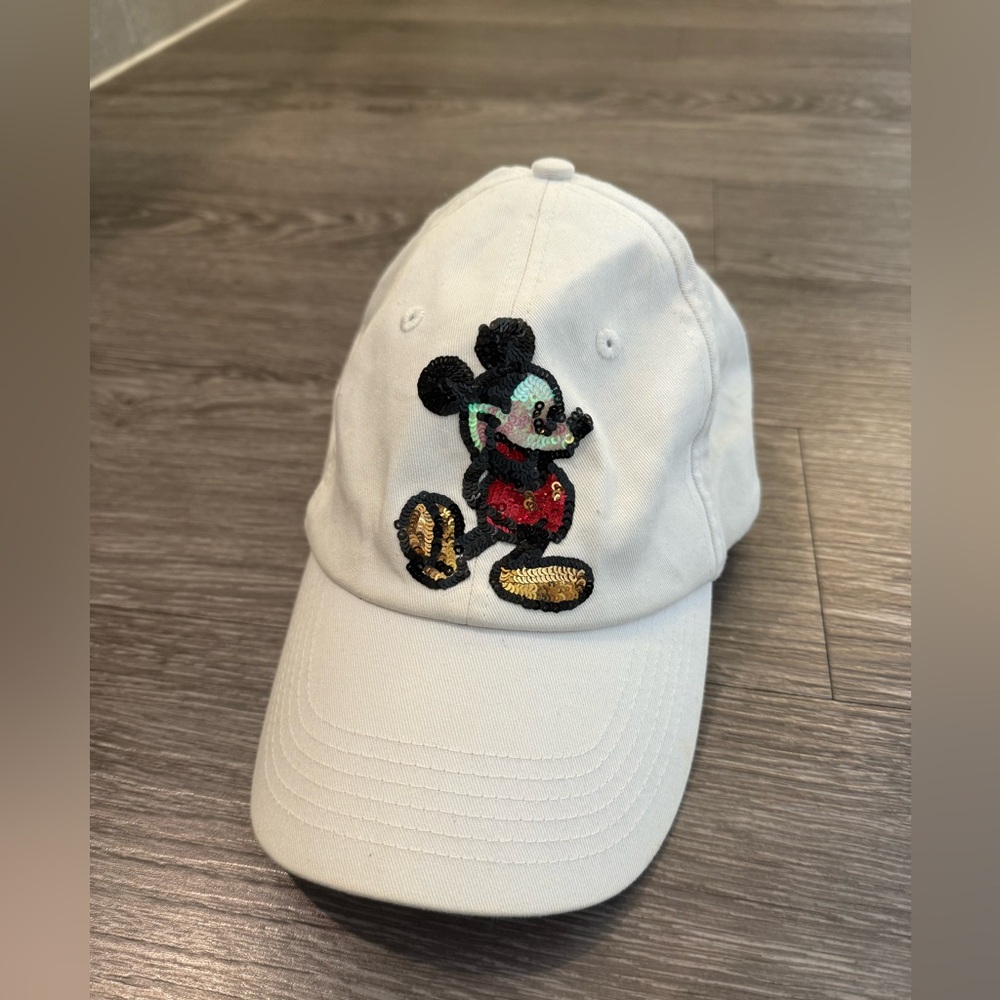 Mickey Mouse Sequin Ball Cap